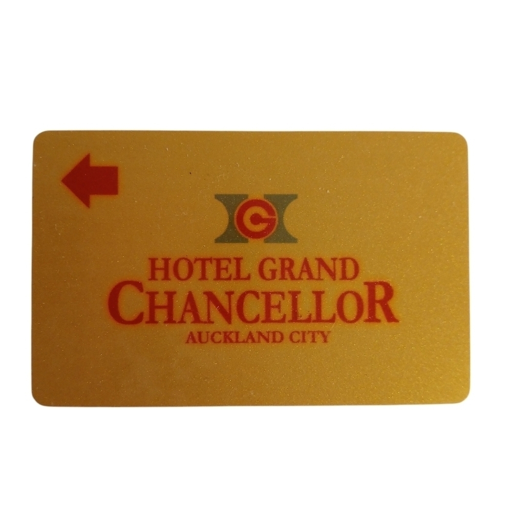 Hotel Grand Chancellor Key Room Card Collectible Memorabilia New Zealand